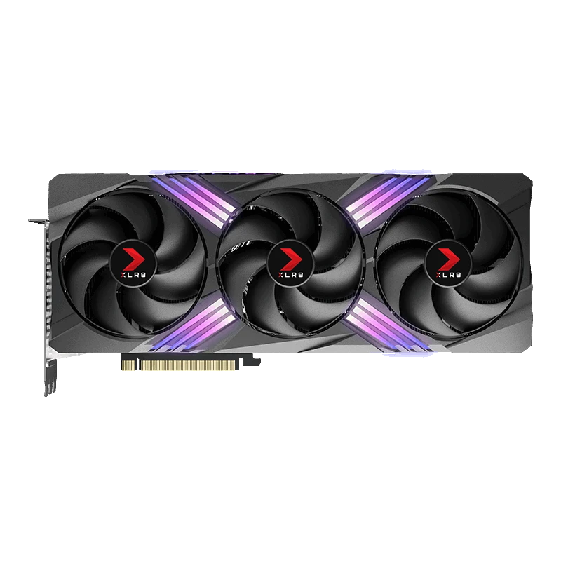 PNY GeForce RTX 4080 SUPER 16GB XLR8 Gaming VERTO EPIC-X RGB Overclocked Triple Fan DLSS 3